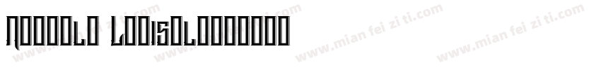 Nouvele Louisela字体转换